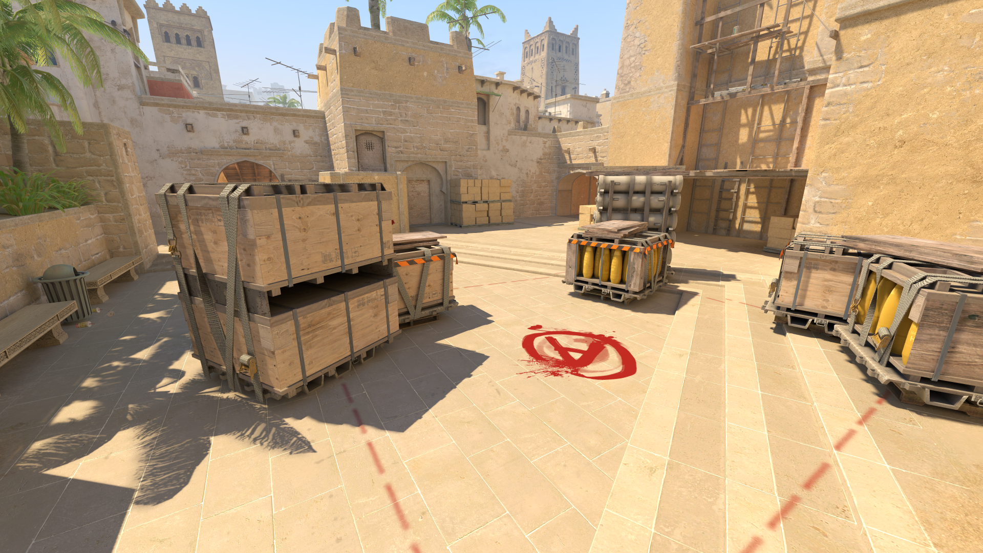 Карта Mirage в Counter-Strike 2