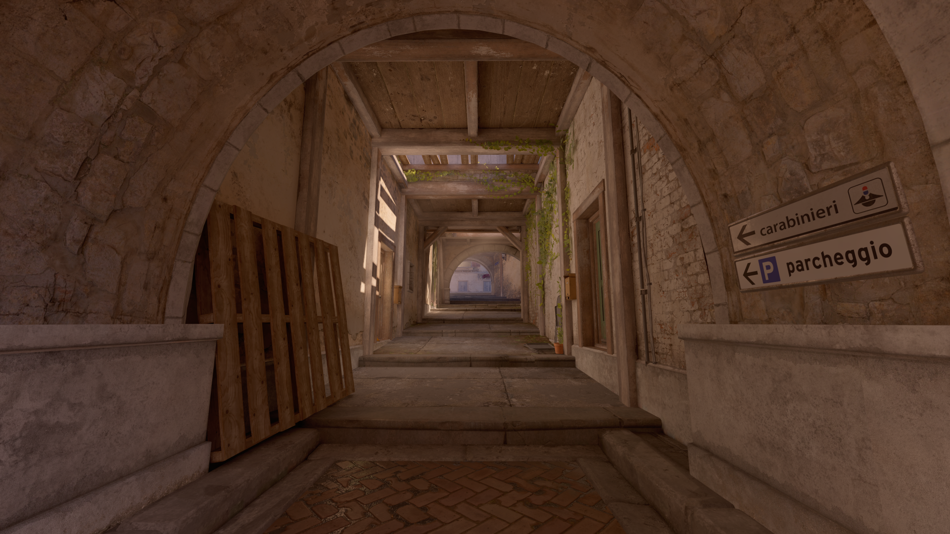 Карта Italy в Counter-Strike 2