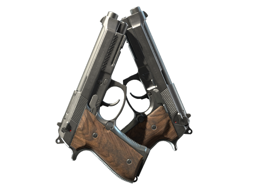 Dual Berettas — оружие Counter-Strike 2